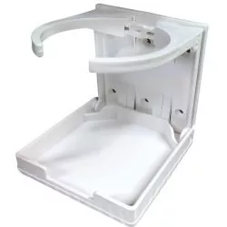 Porte-verres pliable en plastic dimensions réglables