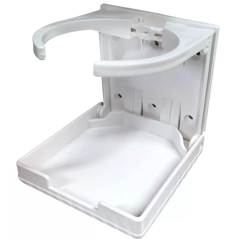 Porte-verres pliable en plastic dimensions réglables