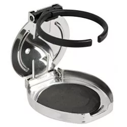 Porte-verres pliable inox dimensions réglables