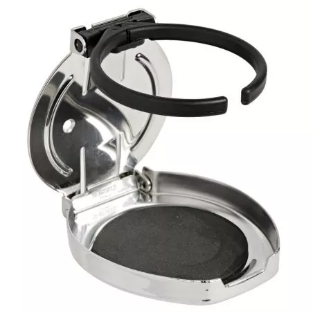 Porte-verres pliable inox dimensions réglables