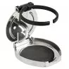 Porte-verres pliable inox dimensions réglables