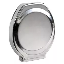 Porte-verres pliable inox dimensions réglables