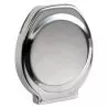 Porte-verres pliable inox dimensions réglables