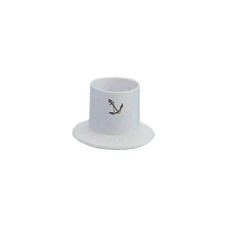 Porte-verres porte-canettes PVC anti-renversement - 4 pièces