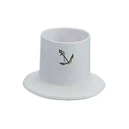 Porte-verres porte-canettes PVC anti-renversement - 4 pièces