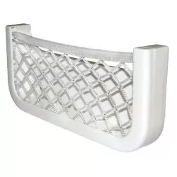 Filet porte-objets blanc 250x115x30mm