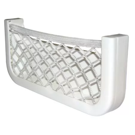 Filet porte-objets blanc 250x115x30mm