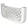 Filet porte-objets blanc 250x115x10mm