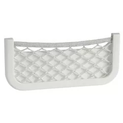 Filet porte-objets blanc 360x160x12mm
