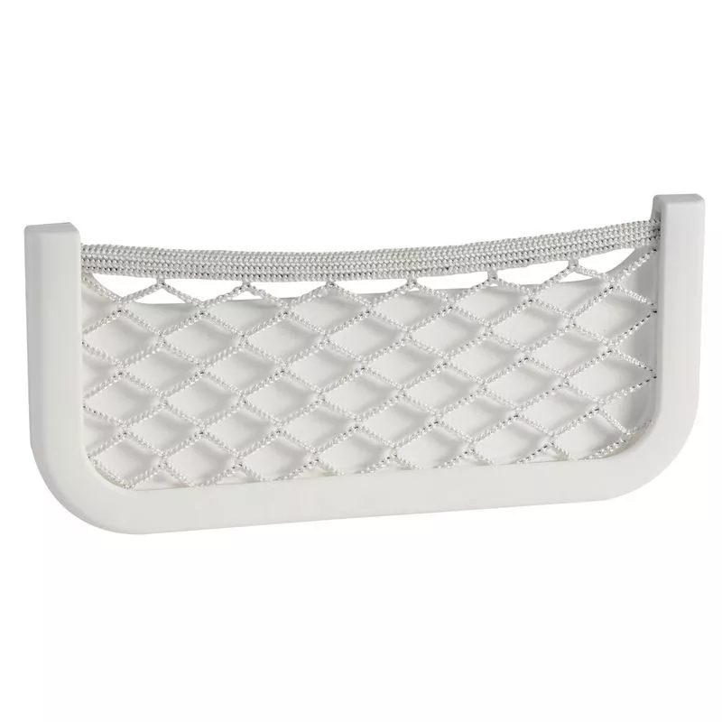 Filet porte-objets blanc 360x160x12mm