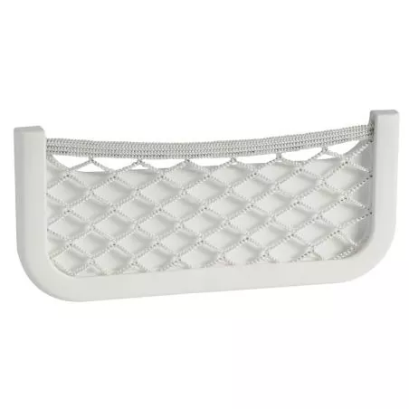 Filet porte-objets blanc 360x160x30mm