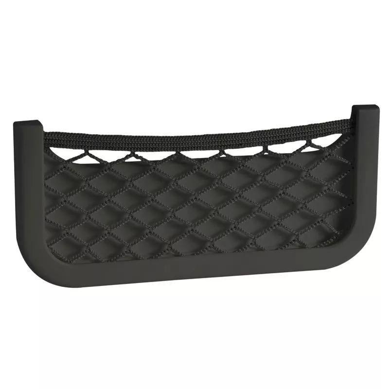 Filet porte-objets noir 250x115x10mm