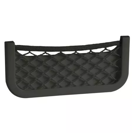 Filet porte-objets noir 250x115x10mm