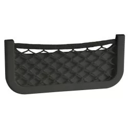 Filet porte-objets noir 250x115x30mm