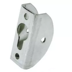 Fixation pour passerelles ou échelles pour tube diamètre 25mm
