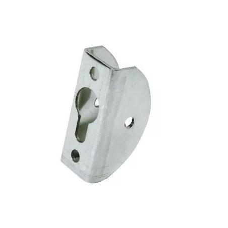 Fixation pour passerelles ou échelles pour tube diamètre 25mm