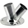 Support orientable tube 25mm pour plate-formes tauds supports moteur