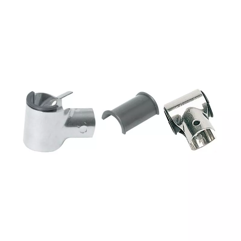 Raccord en T inox pour Plateforme diamètre 25mm Raccord en T inox pour Plateforme diamètre 25mm