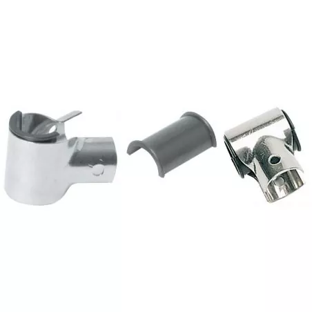 Raccord en T inox pour Plateforme diamètre 25mm