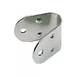 Cavalier en U pour charnières échelles diamètre 22mm