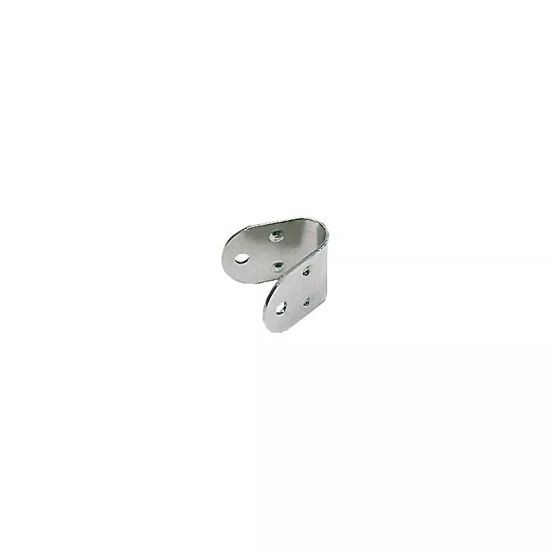 Cavalier en U pour charnières échelles diamètre 22mm Cavalier en U pour charnières échelles diamètre 22mm