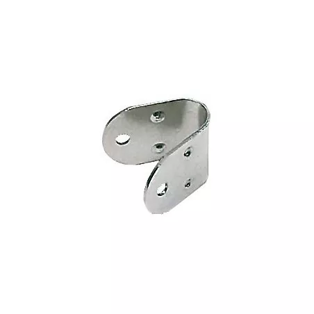 Cavalier en U pour charnières échelles diamètre 22mm