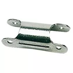 Charnière inox pour échelles diamètre 22mm
