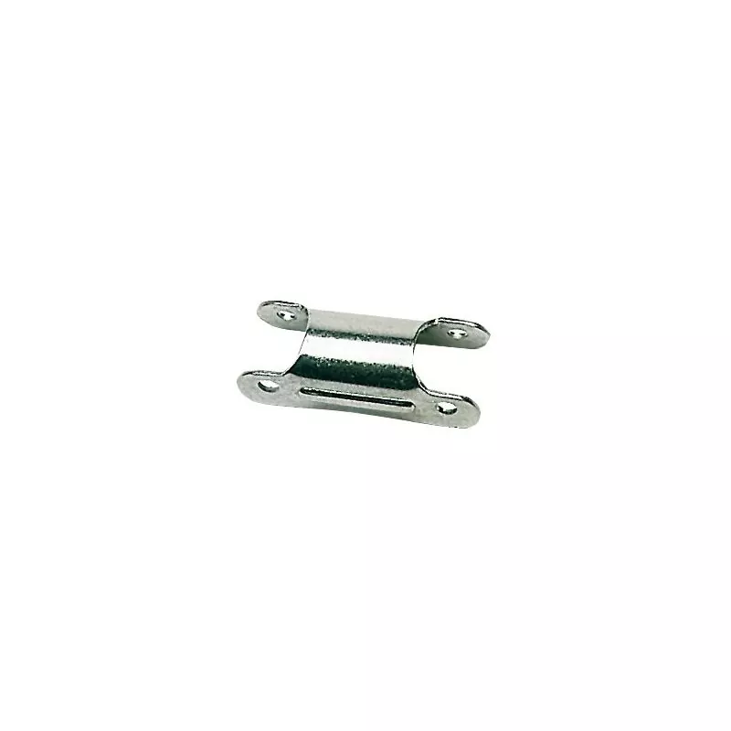 Charnière inox pour échelles diamètre 22mm Charnière inox pour échelles diamètre 22mm