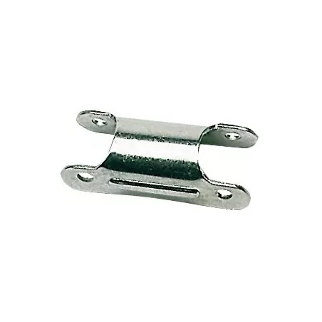 Charnière inox pour échelles diamètre 25mm
