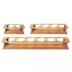 Support porte-verres en Tek 2 verres