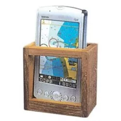 Boitier en Tek pour GPS portable ou VHF