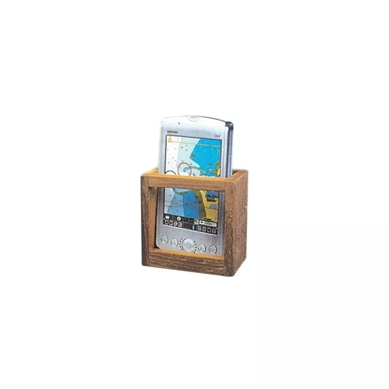 Boitier en Tek pour GPS portable ou VHF