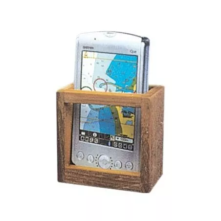 Boitier en Tek pour GPS portable ou VHF