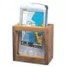 Boitier en Tek pour GPS portable ou VHF