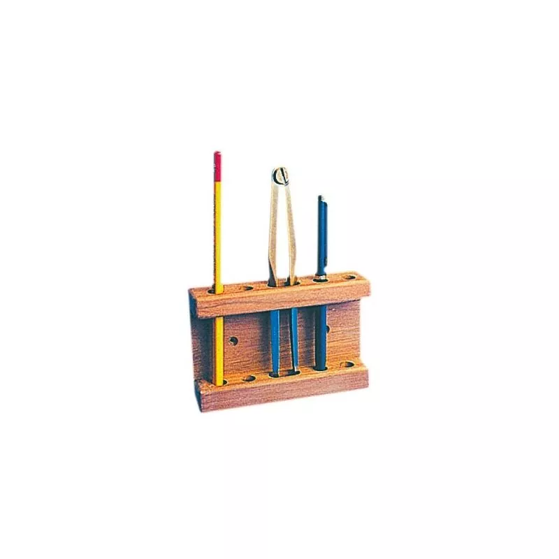 Porte stylo crayon et compas en Tek