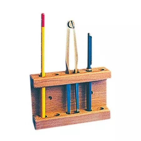Porte stylo crayon et compas en Tek