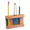 Porte stylo crayon et compas en Tek