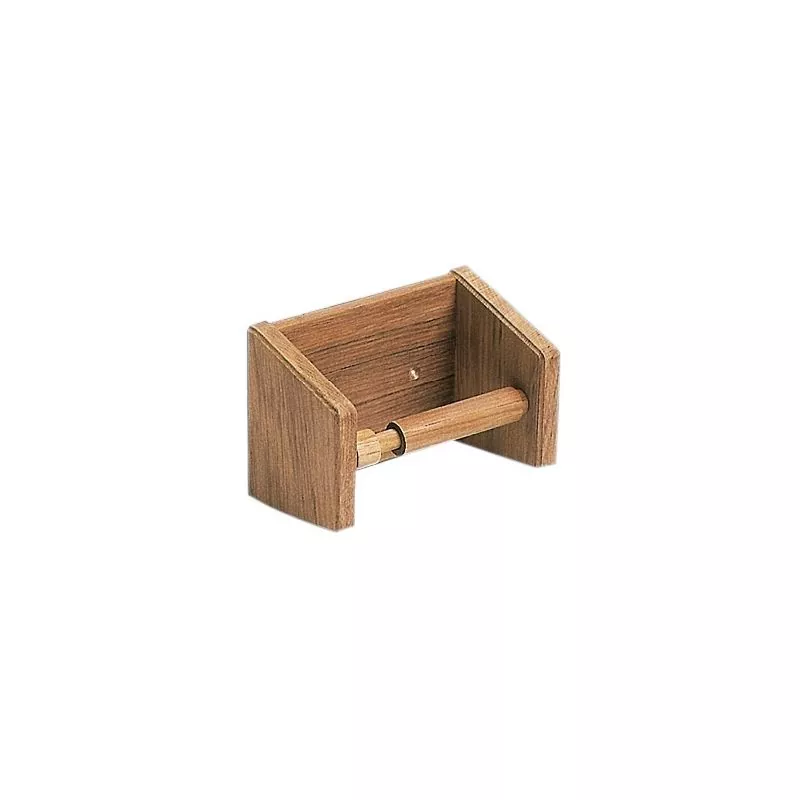 Distributeur de papier toilette en Tek Distributeur de papier toilette en Tek