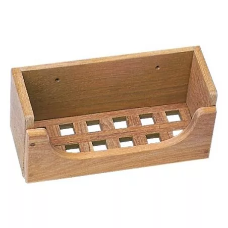 Support produits de douche en Tek
