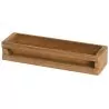 Etagère de rangement en tek à suspendre 290mm