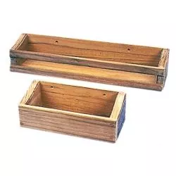 Porte objet multi-usages en tek Longueur 335mm