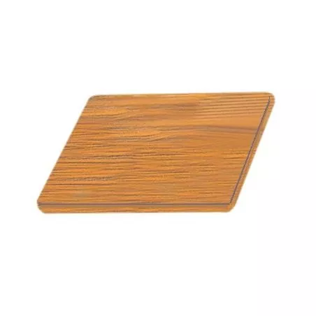 Planche à découper en teck 200x275mm