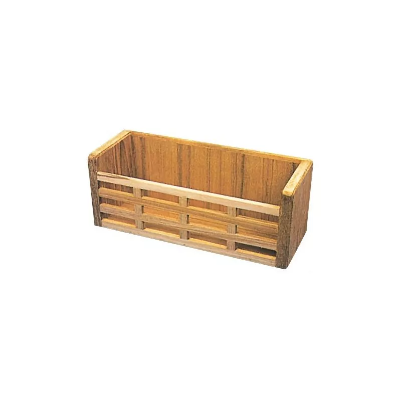 Porte objet multi-usages en tek Longueur 280mm