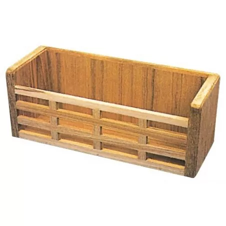 Porte objet multi-usages en tek Longueur 280mm