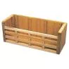 Porte objet multi-usages en tek Longueur 280mm