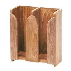 Rangement tasses en teck 212mm