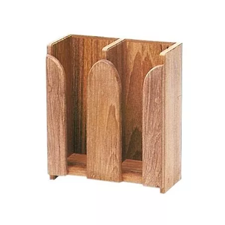 Rangement tasses en teck 212mm