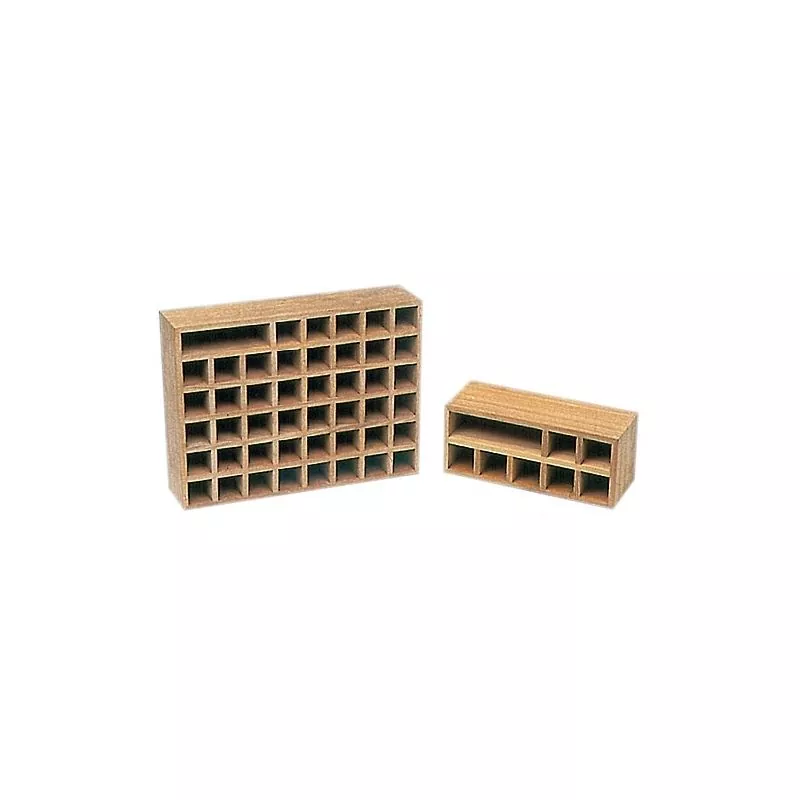 Rangement de 8 pavillons en teck