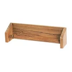 Porte essuie-tout en teck 310mm