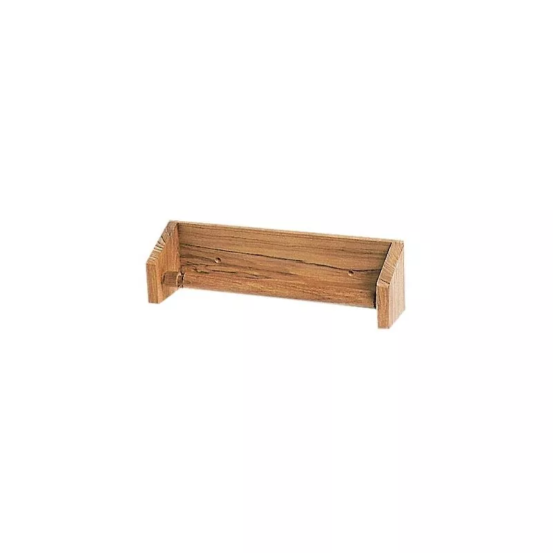 Porte essuie-tout en teck 310mm Porte essuie-tout en teck 310mm